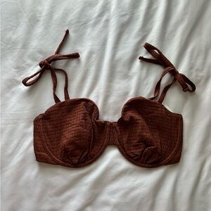 Abercrombie & Fitch Curve Love Swim Top